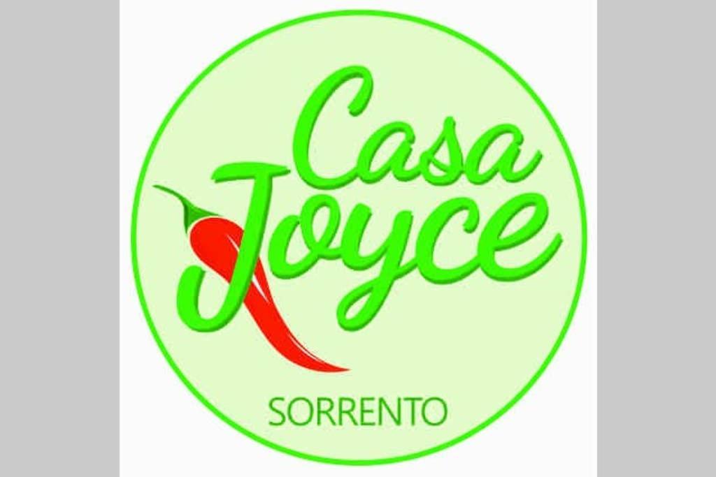 Casa Joyce Leilighet Sorrento Eksteriør bilde
