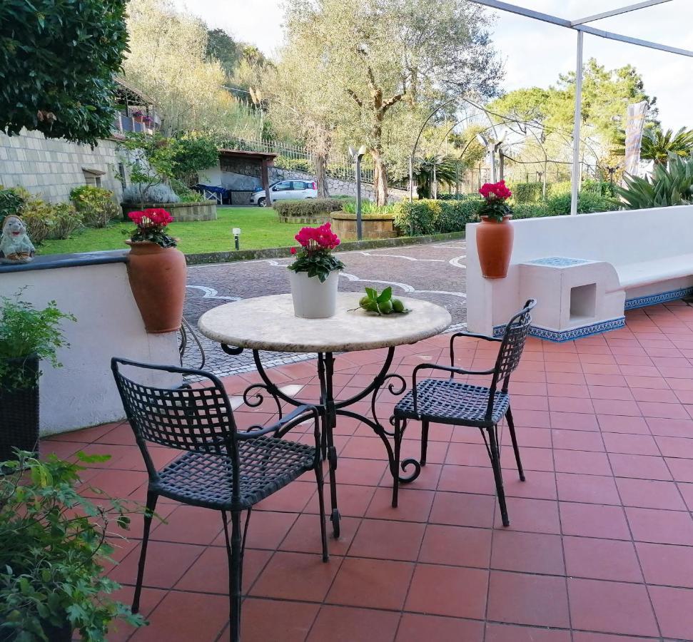 Casa Joyce Leilighet Sorrento Eksteriør bilde